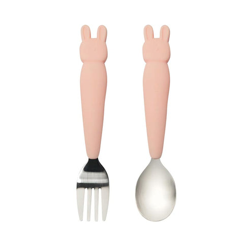 Loulou Lollipop Toddler Spoon & Fork Set