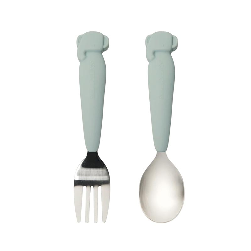 Loulou Lollipop Toddler Spoon & Fork Set