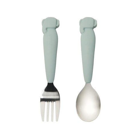 Loulou Lollipop Toddler Spoon & Fork Set