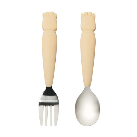Loulou Lollipop Toddler Spoon & Fork Set
