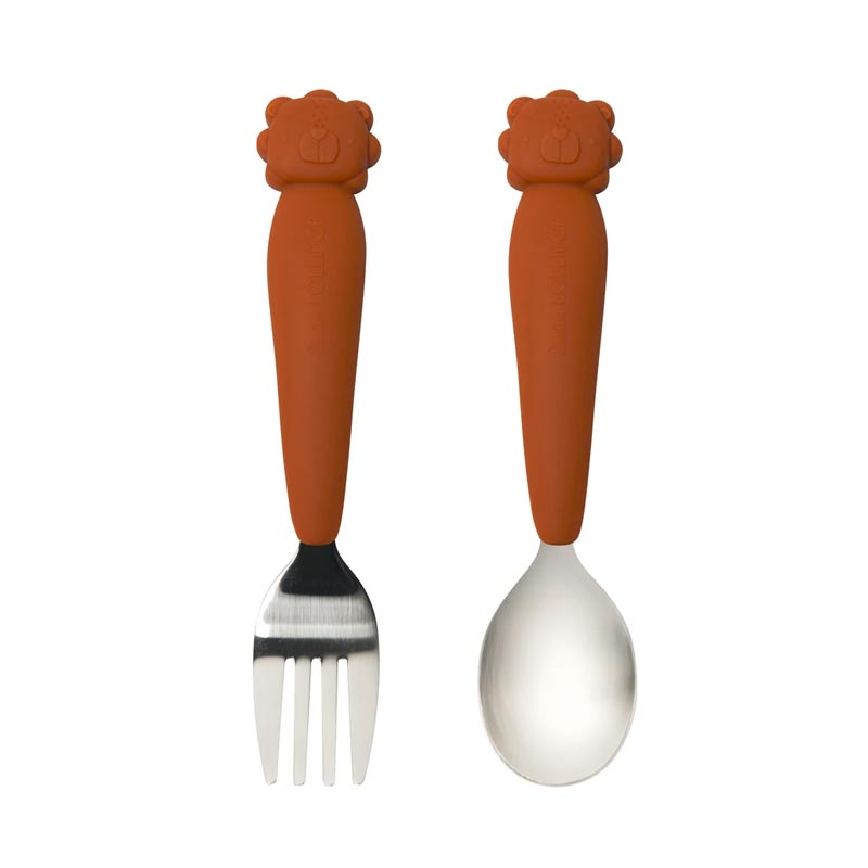 Loulou Lollipop Toddler Spoon & Fork Set