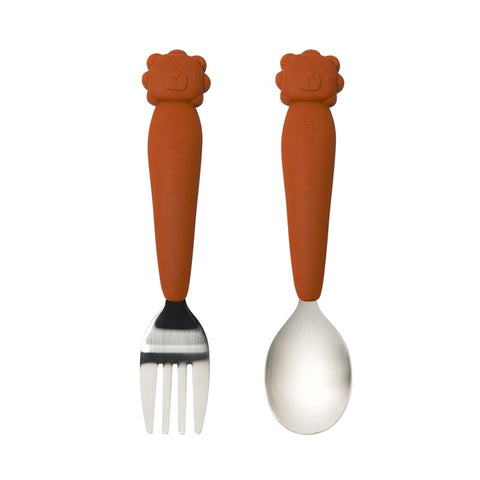 Loulou Lollipop Toddler Spoon & Fork Set