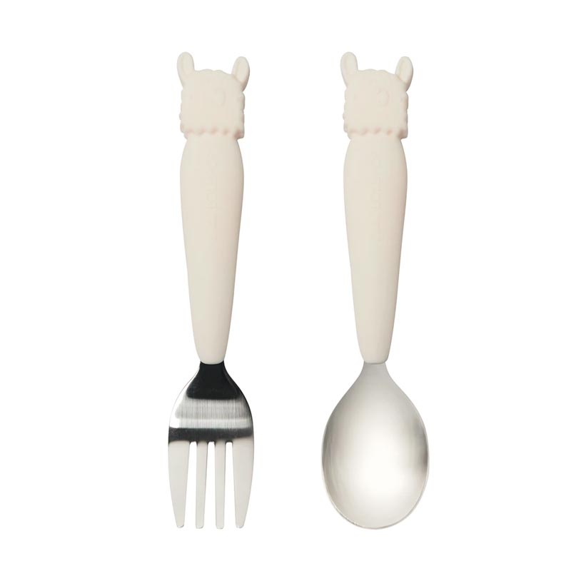 Loulou Lollipop Toddler Spoon & Fork Set