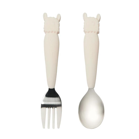 Loulou Lollipop Toddler Spoon & Fork Set