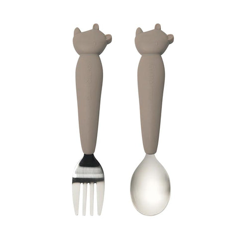 Loulou Lollipop Toddler Spoon & Fork Set