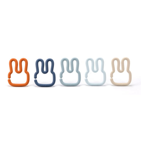 *Loulou Lollipop Toy Links - Bunny Blue