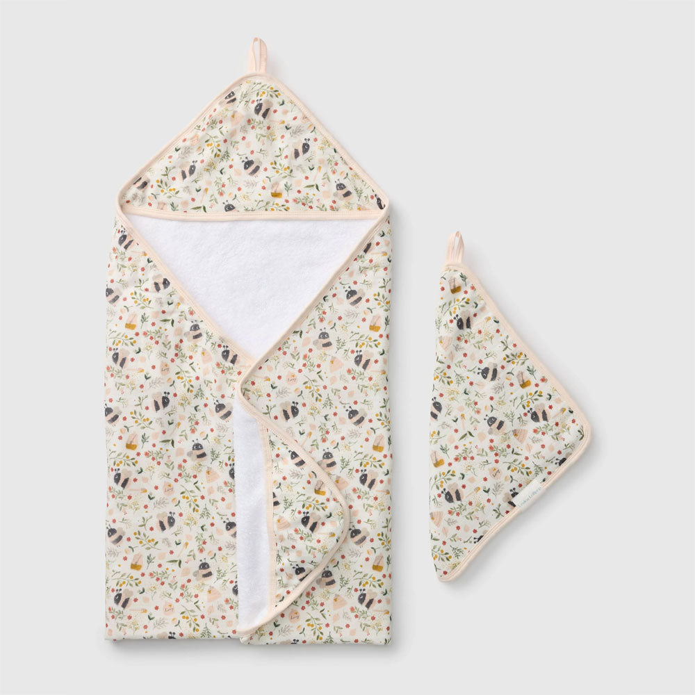 *Loulou Lollipop Hooded Towel Set