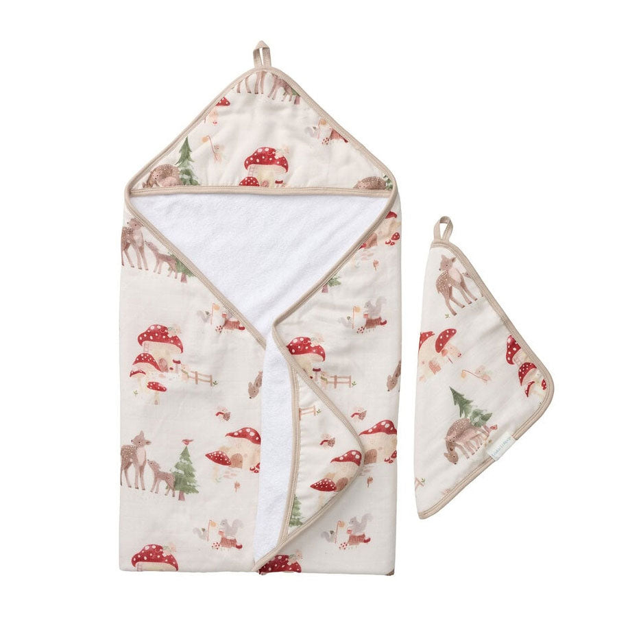 *Loulou Lollipop Hooded Towel Set