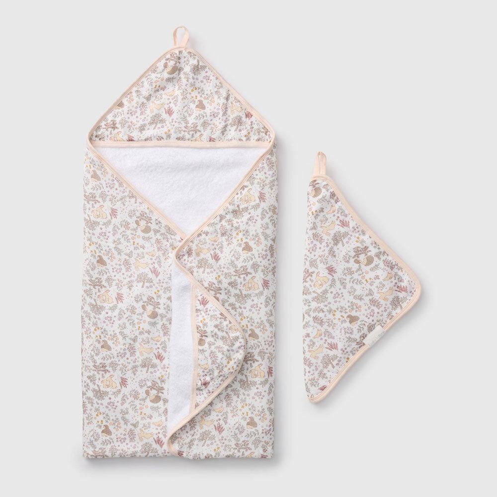 *Loulou Lollipop Hooded Towel Set