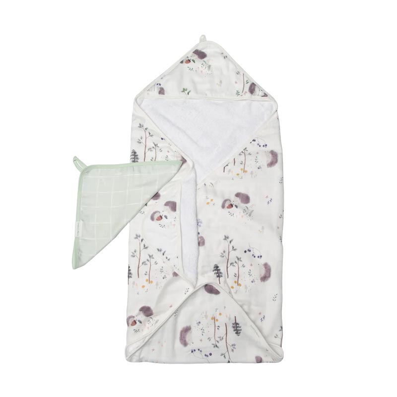 *Loulou Lollipop Hooded Towel Set