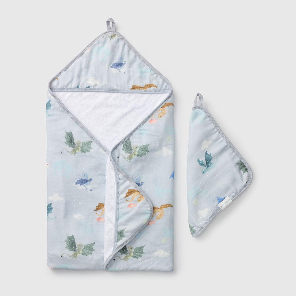 *Loulou Lollipop Hooded Towel Set