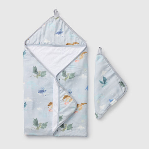 *Loulou Lollipop Hooded Towel Set