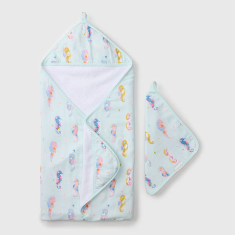 *Loulou Lollipop Hooded Towel Set
