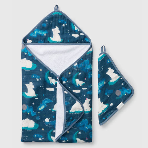 *Loulou Lollipop Hooded Towel Set