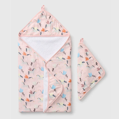 *Loulou Lollipop Hooded Towel Set