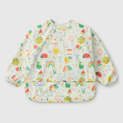 Loulou Lollipop Long Sleeve Waterproof Bib