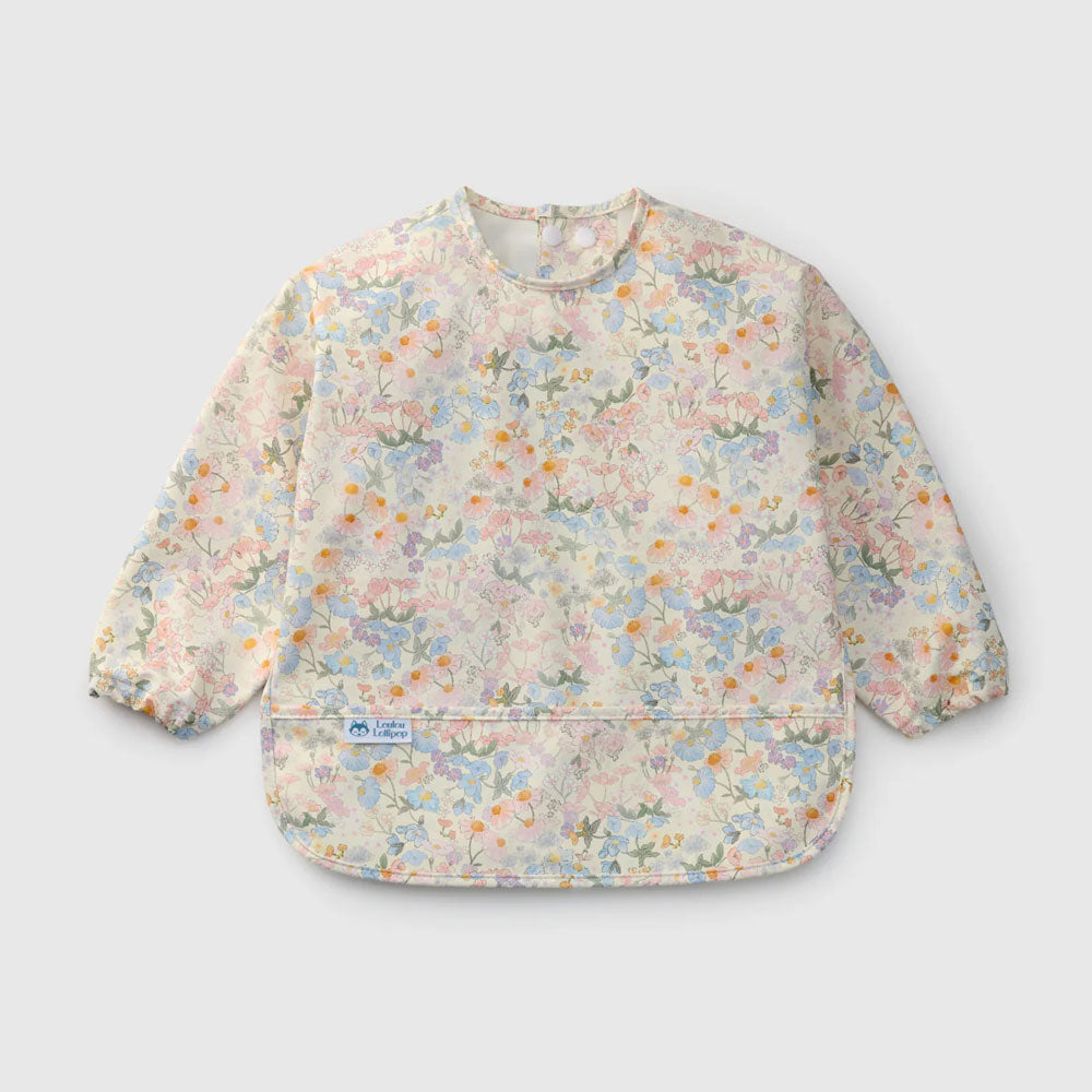 Loulou Lollipop Long Sleeve Waterproof Bib