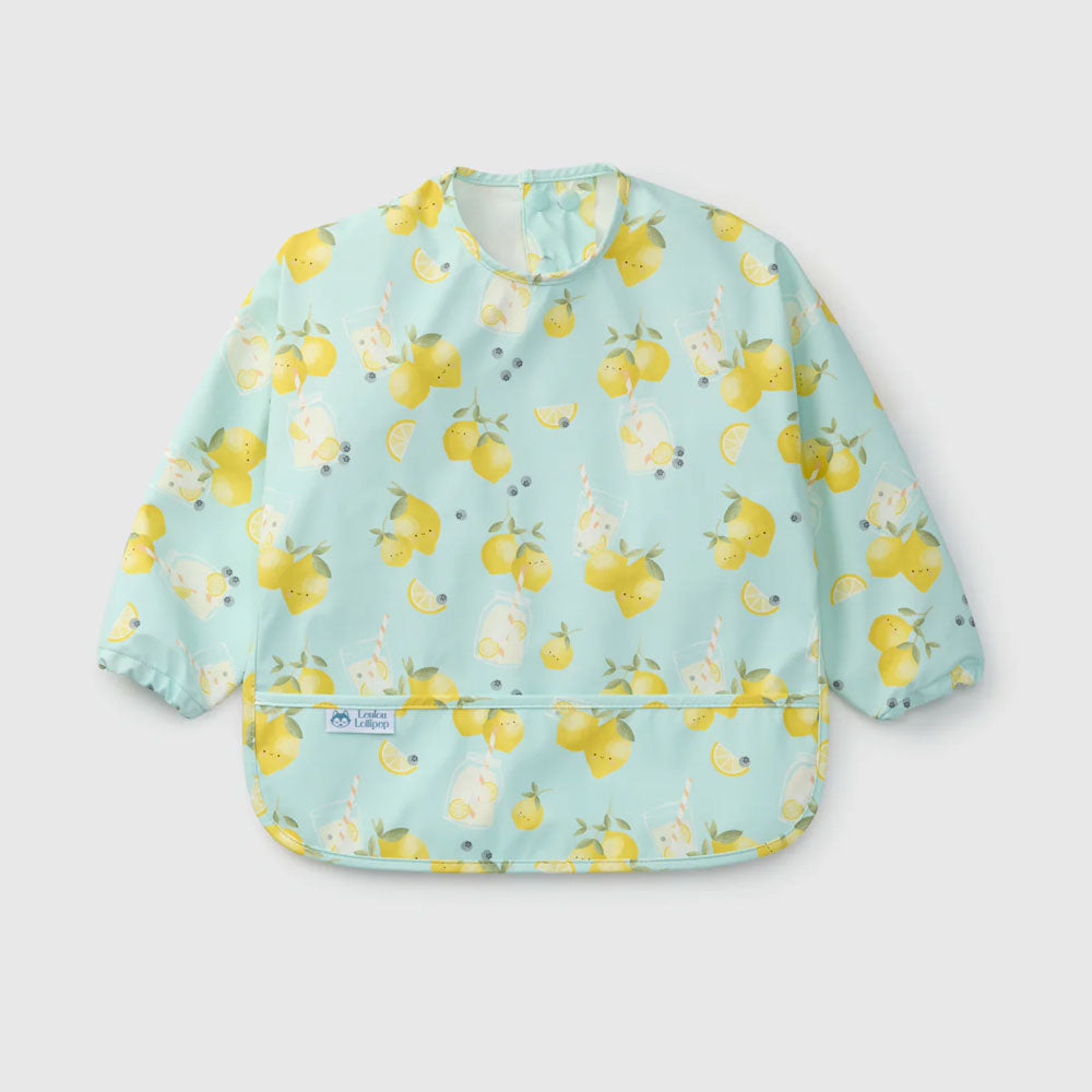 Loulou Lollipop Long Sleeve Waterproof Bib