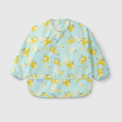 Loulou Lollipop Long Sleeve Waterproof Bib