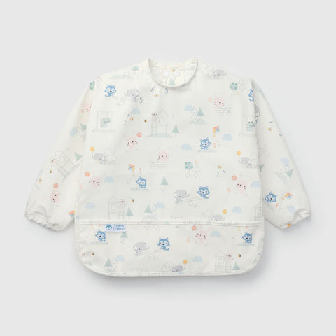 Loulou Lollipop Long Sleeve Waterproof Bib