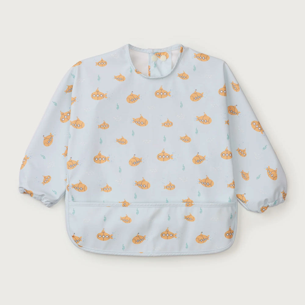 Loulou Lollipop Long Sleeve Waterproof Bib