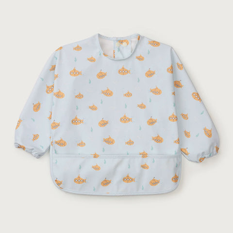 Loulou Lollipop Long Sleeve Waterproof Bib