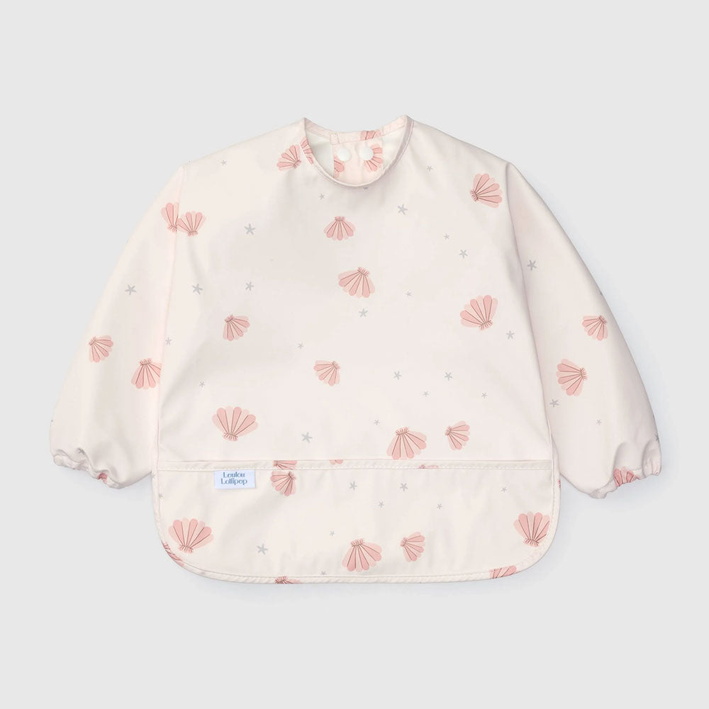 Loulou Lollipop Long Sleeve Waterproof Bib