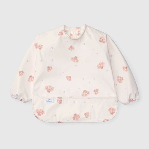 Loulou Lollipop Long Sleeve Waterproof Bib