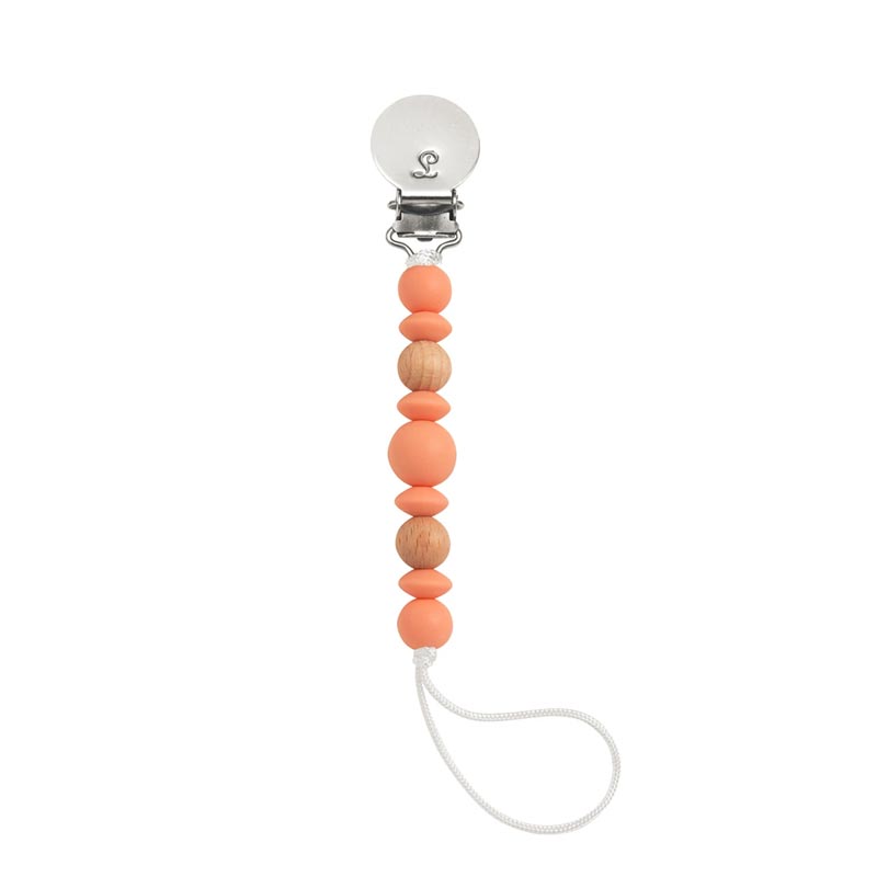 *Loulou Lollipop Luna Pacifier Clip