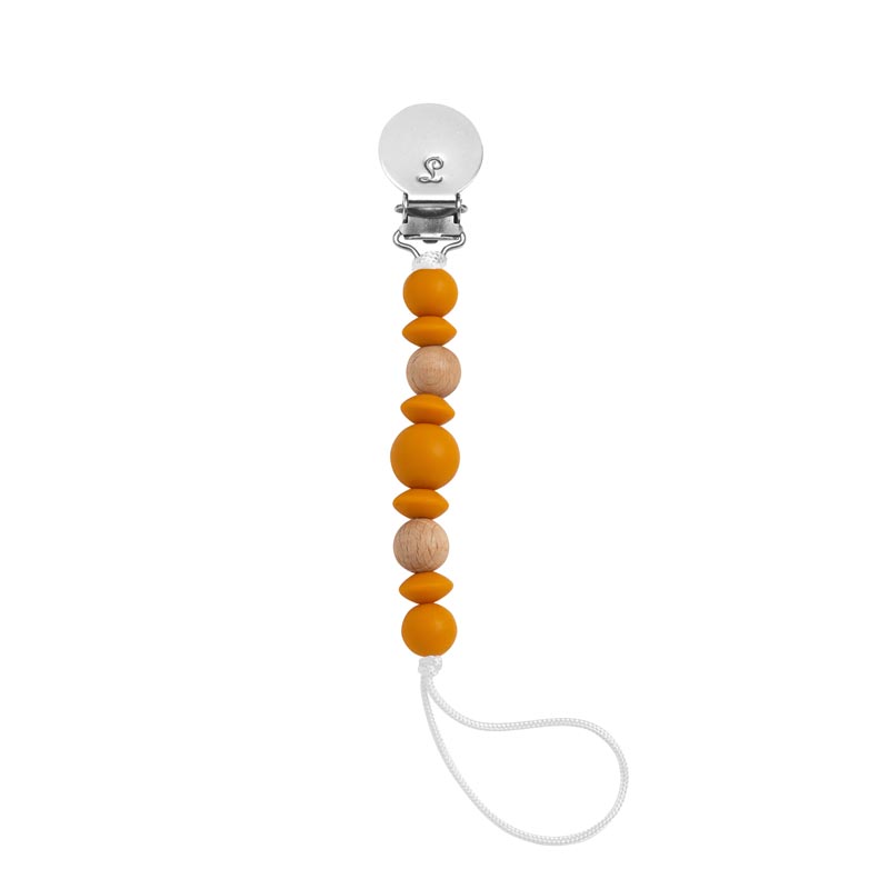 *Loulou Lollipop Luna Pacifier Clip