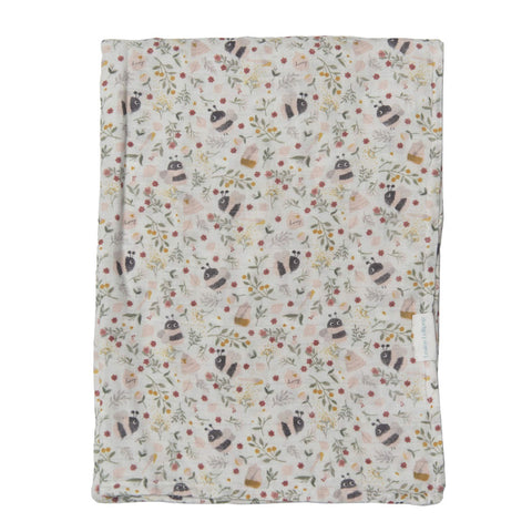 Loulou Lollipop Muslin Swaddle - Bumble Bees