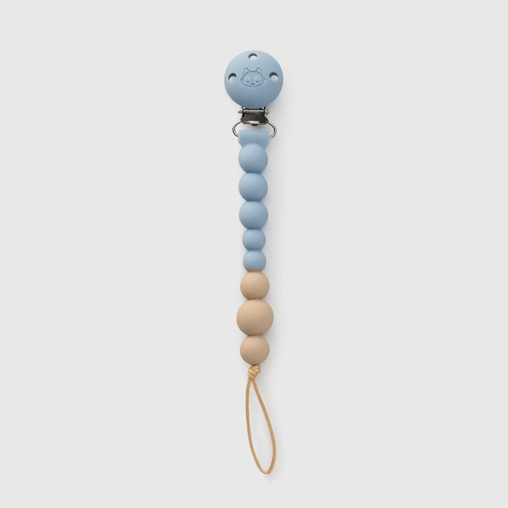 *Loulou Lollipop OneC Silicone Pacifier Clip