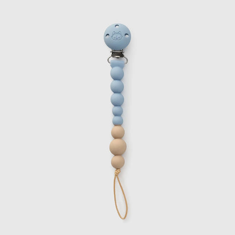 *Loulou Lollipop OneC Silicone Pacifier Clip
