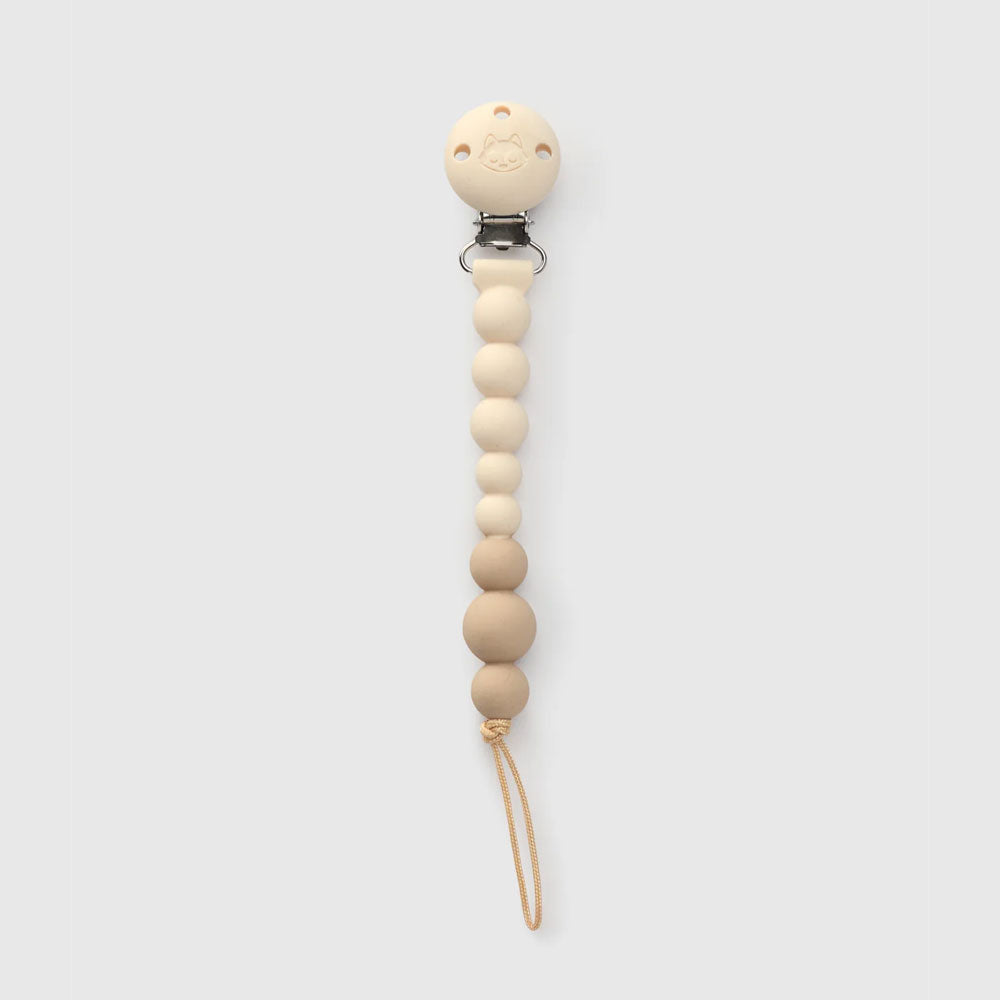 *Loulou Lollipop OneC Silicone Pacifier Clip