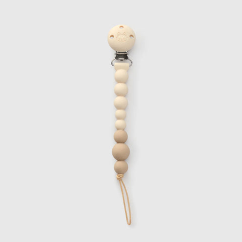 *Loulou Lollipop OneC Silicone Pacifier Clip