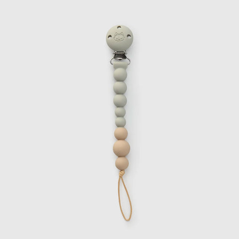 *Loulou Lollipop OneC Silicone Pacifier Clip