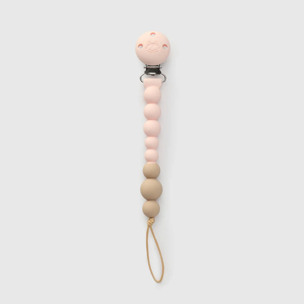 *Loulou Lollipop OneC Silicone Pacifier Clip