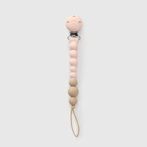 *Loulou Lollipop OneC Silicone Pacifier Clip