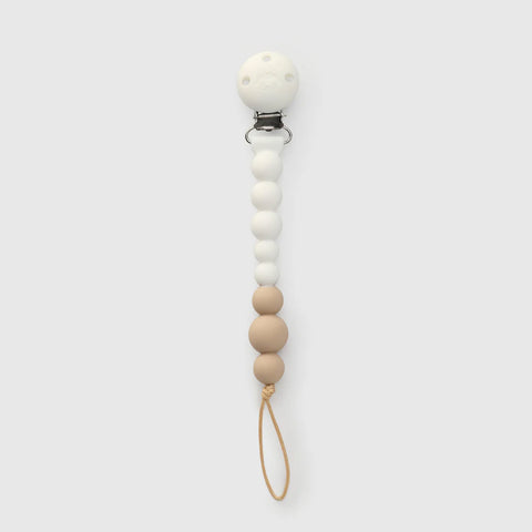 *Loulou Lollipop OneC Silicone Pacifier Clip