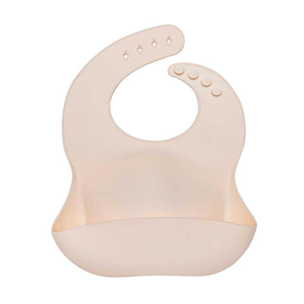 Coconut Milk Loulou Lollipop Silicone Bib - Lagoon Baby + Toy Shoppe in Maple Ridge, BC Canada