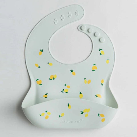 Lemon Loulou Lollipop Silicone Bib - Lagoon Baby + Toy Shoppe in Maple Ridge, BC Canada