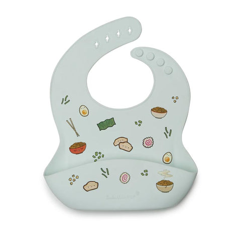 Ramen Loulou Lollipop Silicone Bib - Lagoon Baby + Toy Shoppe in Maple Ridge, BC Canada