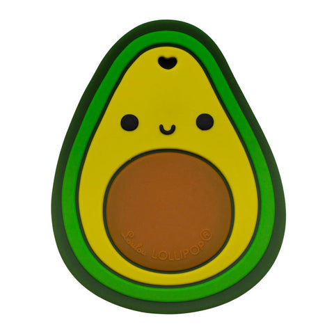 *Loulou Lollipop Avocado Silicone Teether