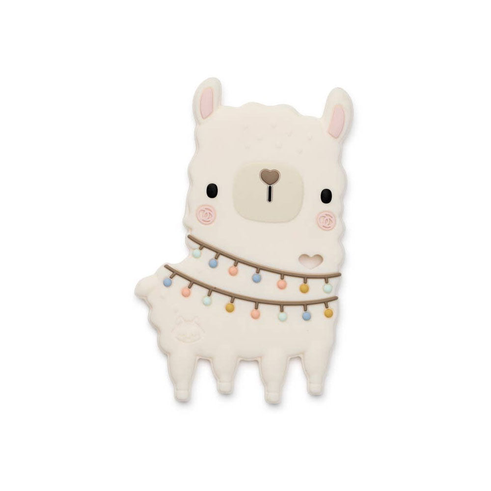*Loulou Lollipop Llama 2.0 Silicone Teether