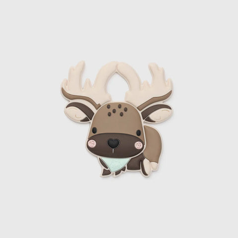 *Loulou Lollipop Moose Silicone Teether