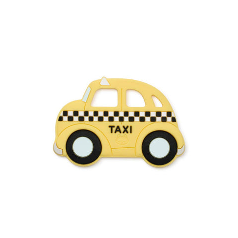 *Loulou Lollipop Taxi Silicone Teether