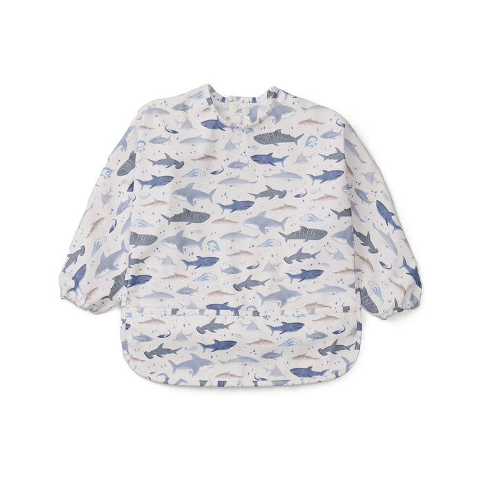 Loulou Lollipop Long Sleeve Waterproof Bib