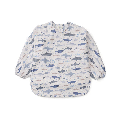 Loulou Lollipop Long Sleeve Waterproof Bib