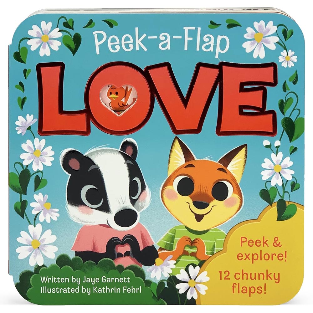 Love: A Peek-A-Flap Book