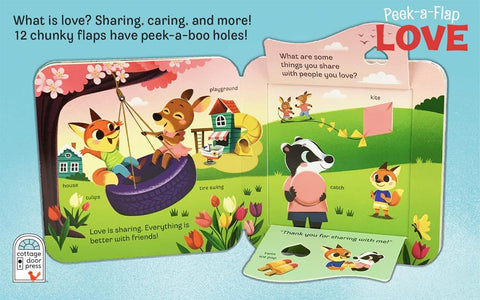 Love: A Peek-A-Flap Book